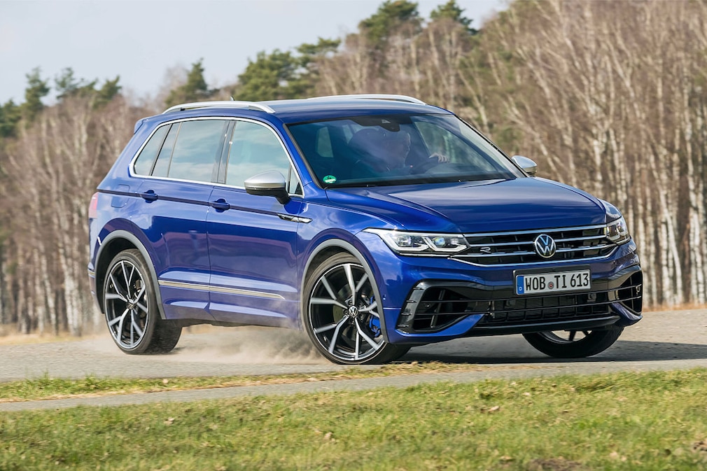 VW Tiguan R 2.0 TSI 4Motion