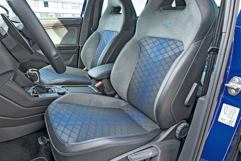 VW Tiguan R 2.0 TSI 4Motion