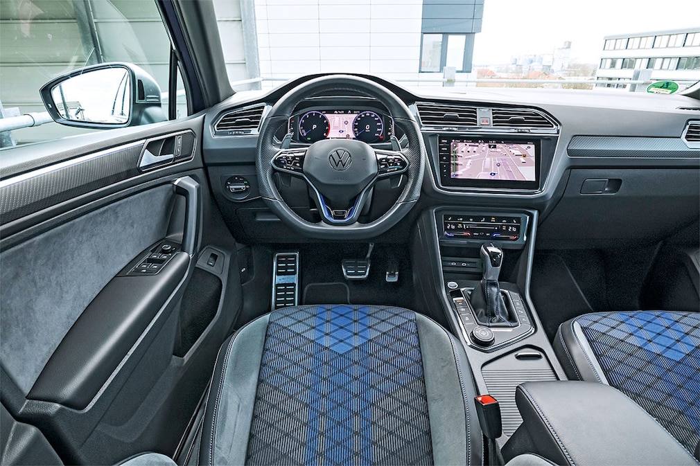 VW Tiguan R 2.0 TSI 4Motion