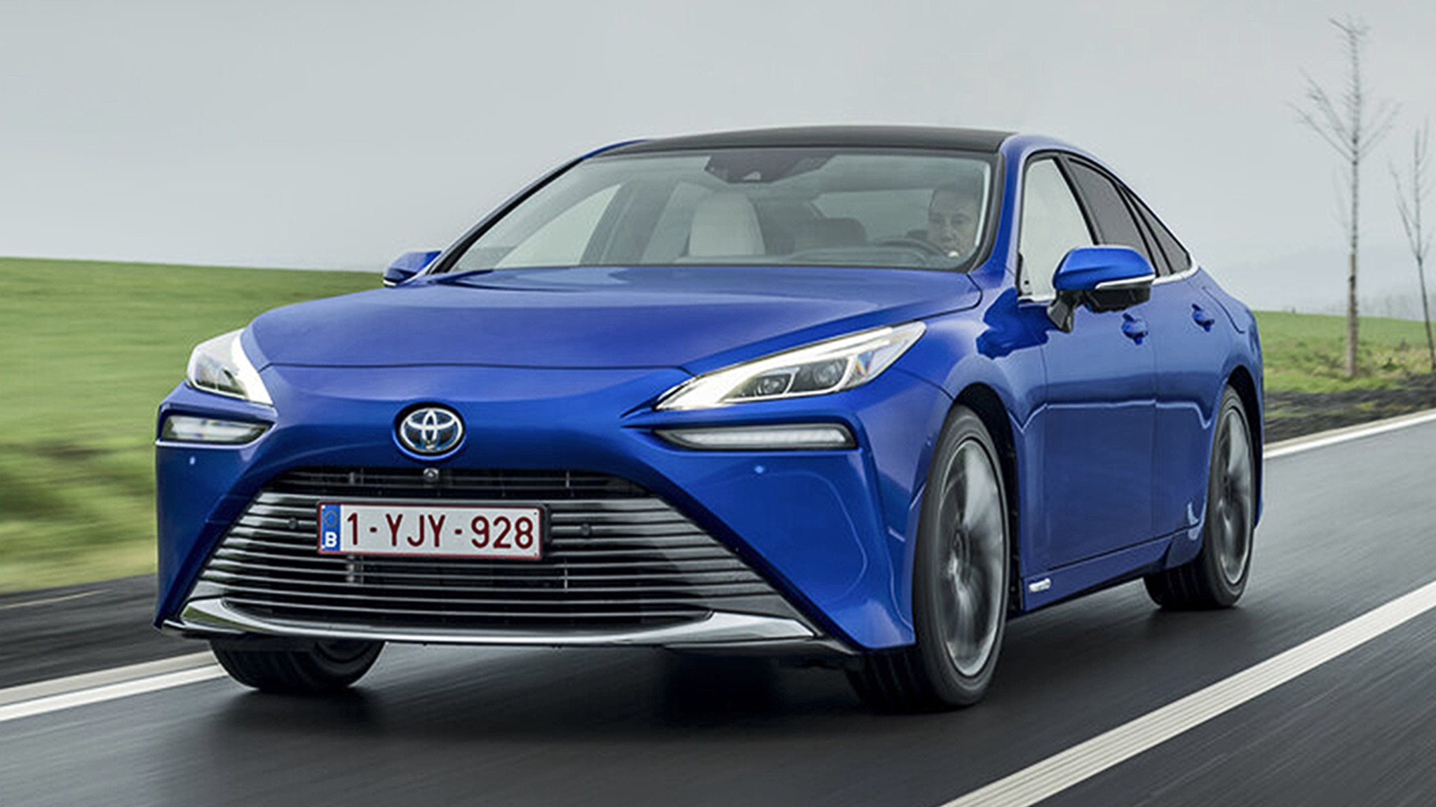 Toyota Mirai (2020): Test, Brennstoffzelle, Wasserstoff, Preis - AUTO BILD