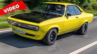 Die erste Fahrt im ElektroMod-Manta