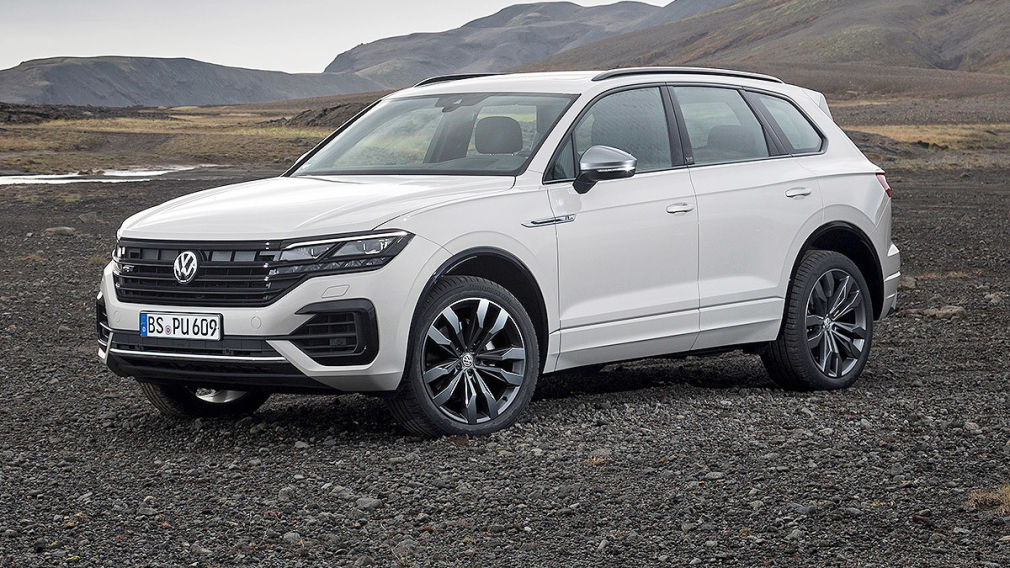 VW Touareg autobild.de