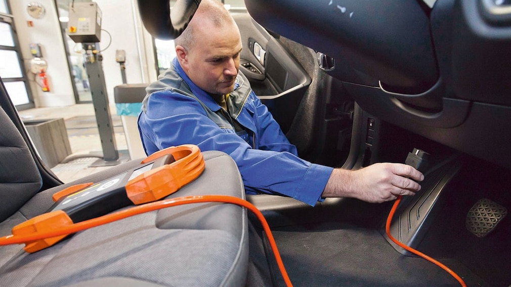 Fehlerdiagnose über die OBD2-Schnittstelle