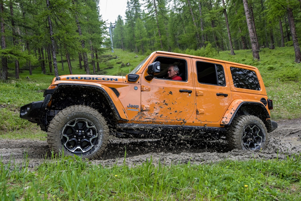 Jeep Wrangler 4xe Rubicon