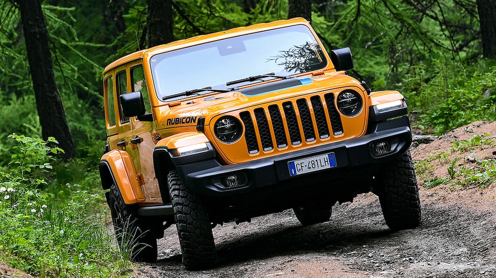 Jeep Wrangler 4xe Rubicon Jeep Wrangler 4xe Rubicon