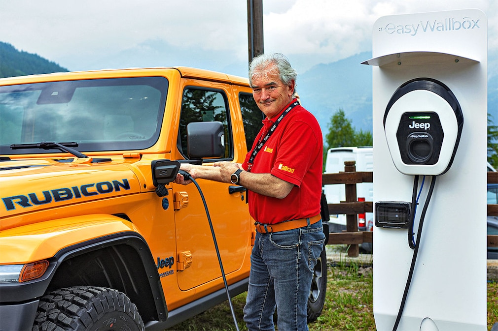 Jeep Wrangler 4xe Rubicon