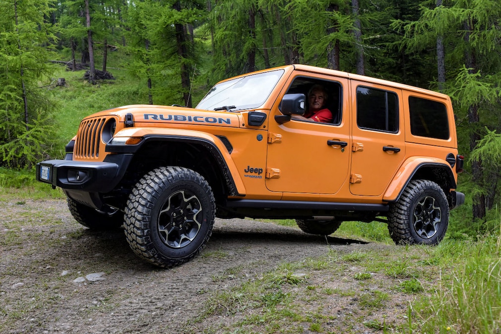 Jeep Wrangler 4xe Rubicon