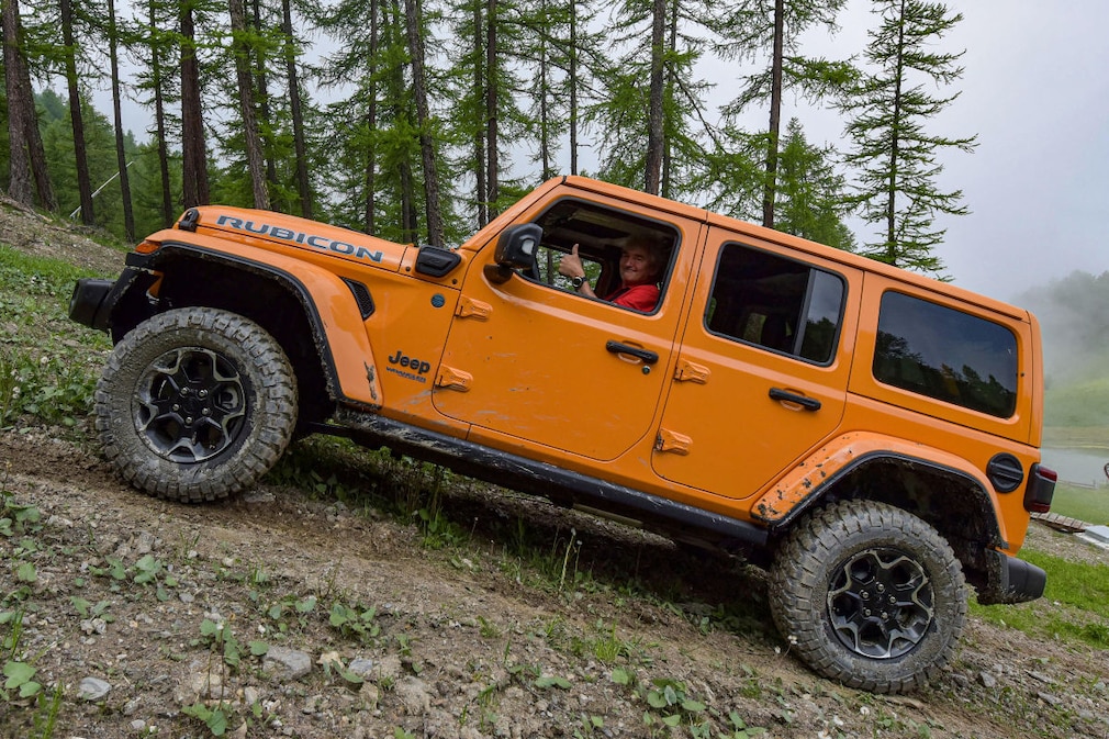 Jeep Wrangler 4xe Rubicon