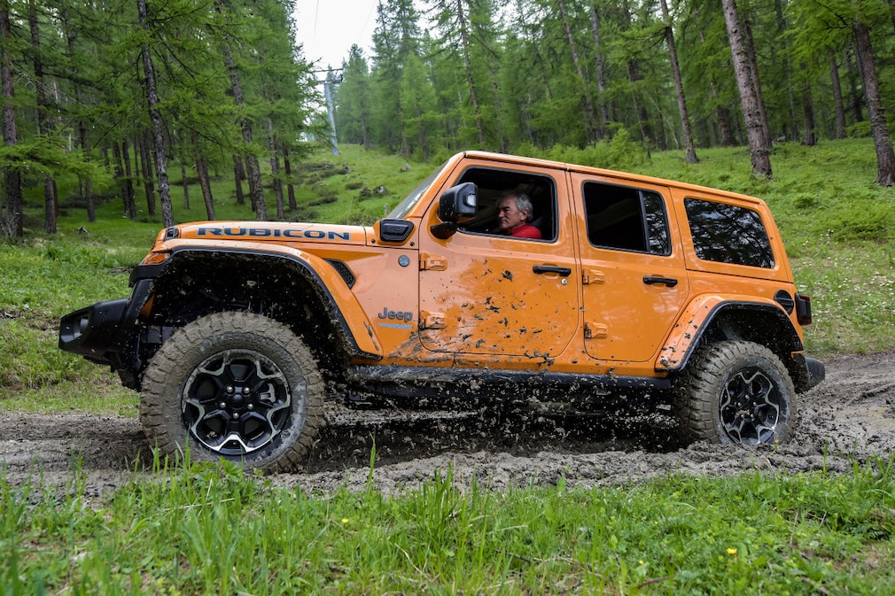 Jeep Wrangler 4xe Rubicon