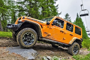 Jeep Wrangler 4xe Rubicon