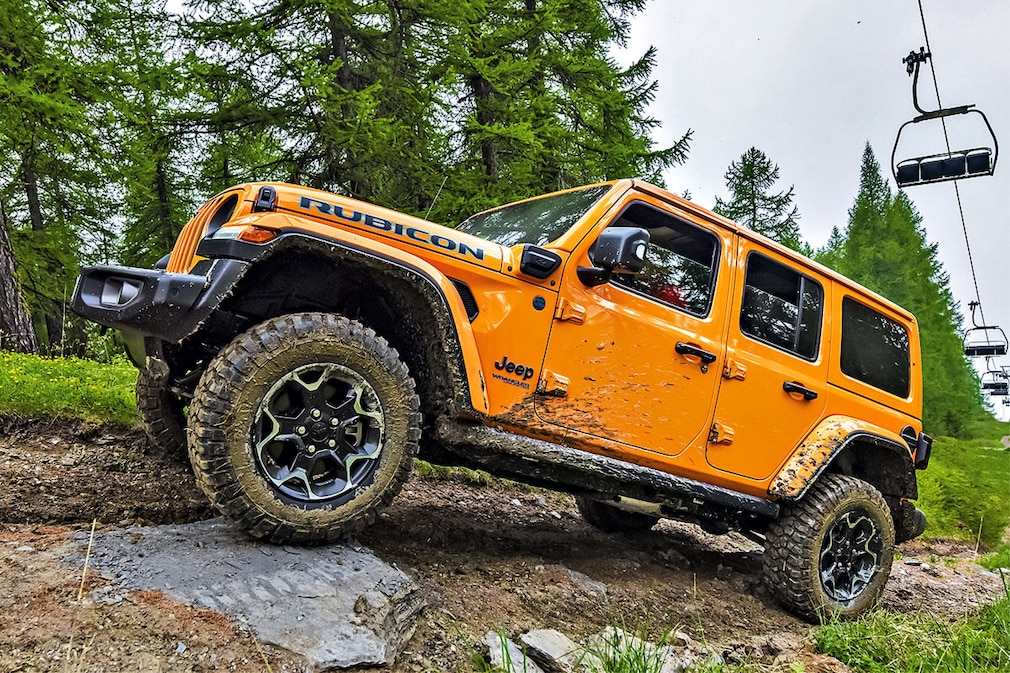 Jeep Wrangler 4xe Rubicon