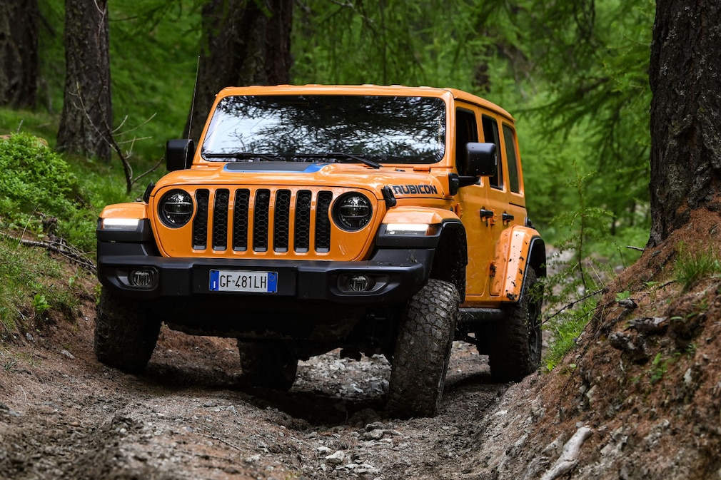 Jeep Wrangler 4xe Rubicon
