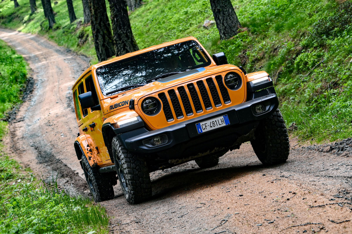 Jeep Wrangler 4xe Rubicon: Test, SUV, Plug-in-Hybrid, Preis - AUTO BILD