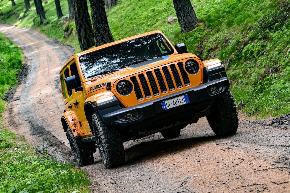 Jeep Wrangler 4xe Rubicon