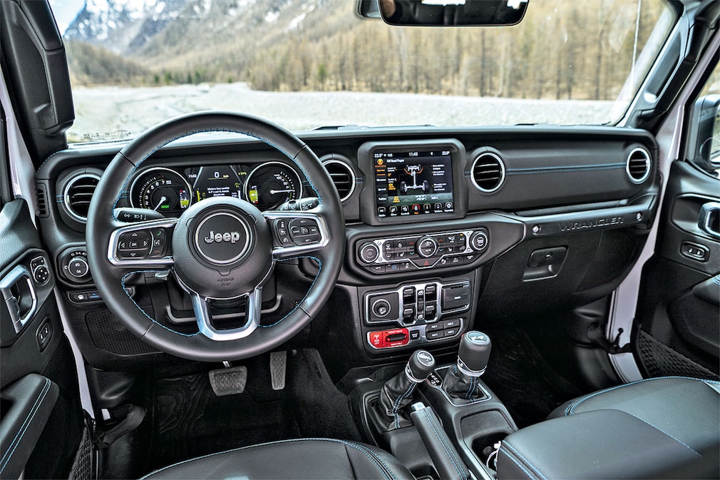 Jeep Wrangler 4xe Rubicon