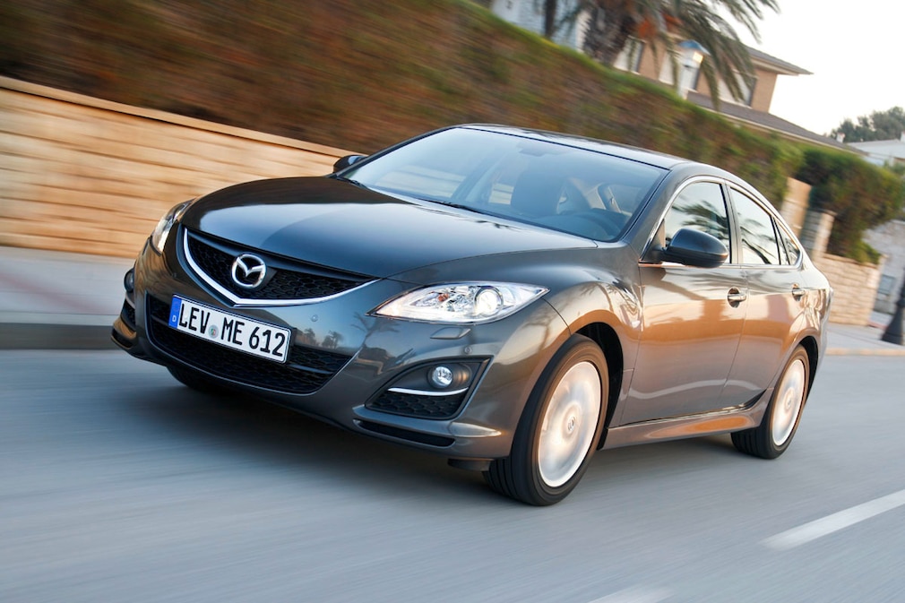 Mazda6 Facelift (2010) Mazda6 Facelift (2010)