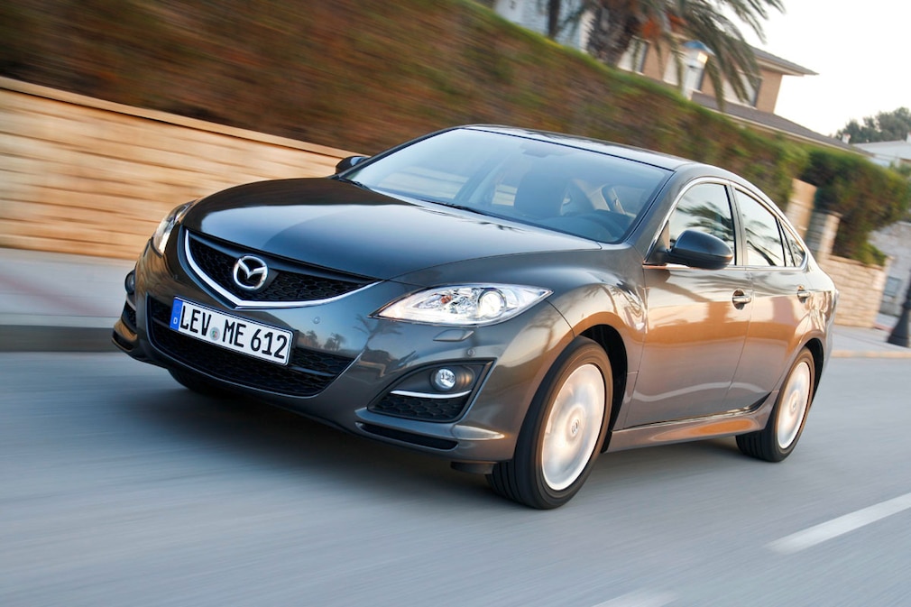 Mazda6 Facelift (2010)