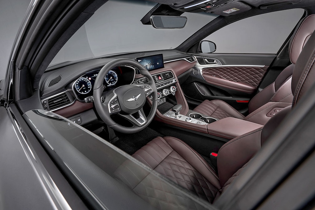 Genesis G70 Shooting Brake