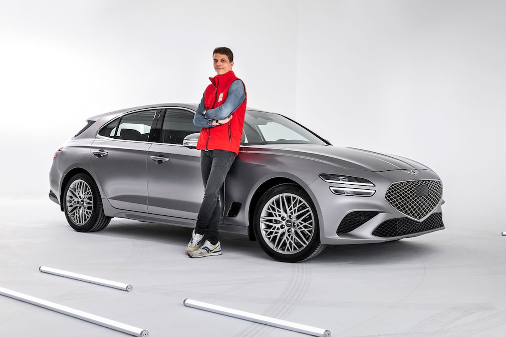 Genesis G70 Shooting Brake