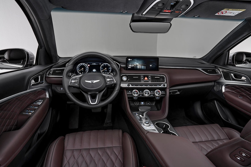 Genesis G70 Shooting Brake