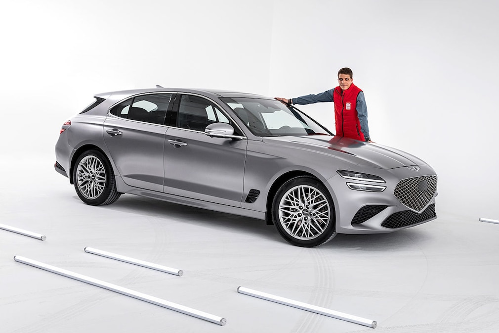 Genesis G70 Shooting Brake