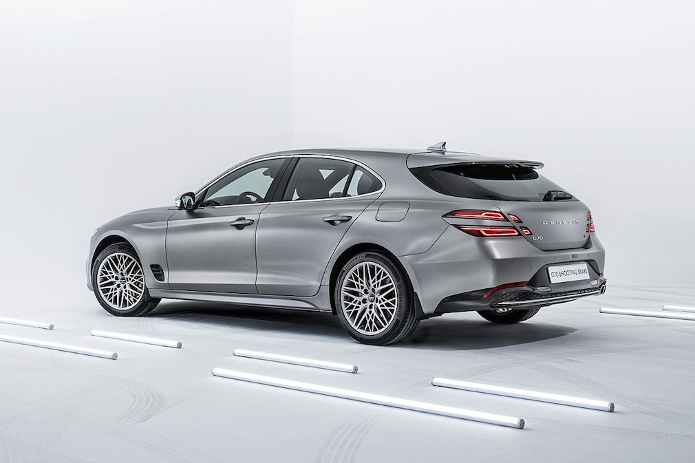 Genesis G70 Shooting Brake