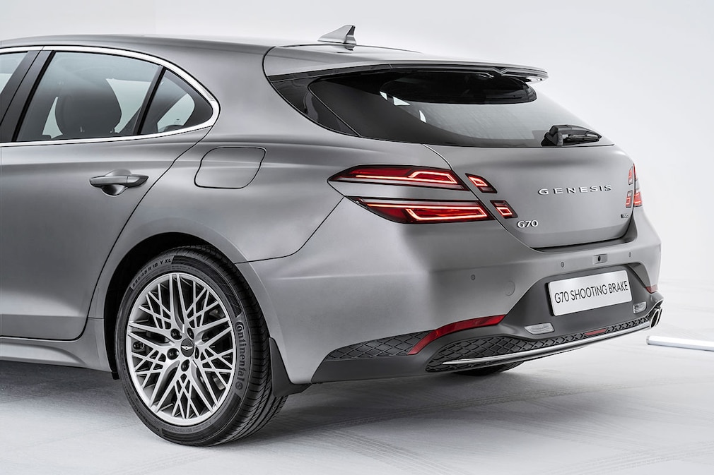 Genesis G70 Shooting Brake