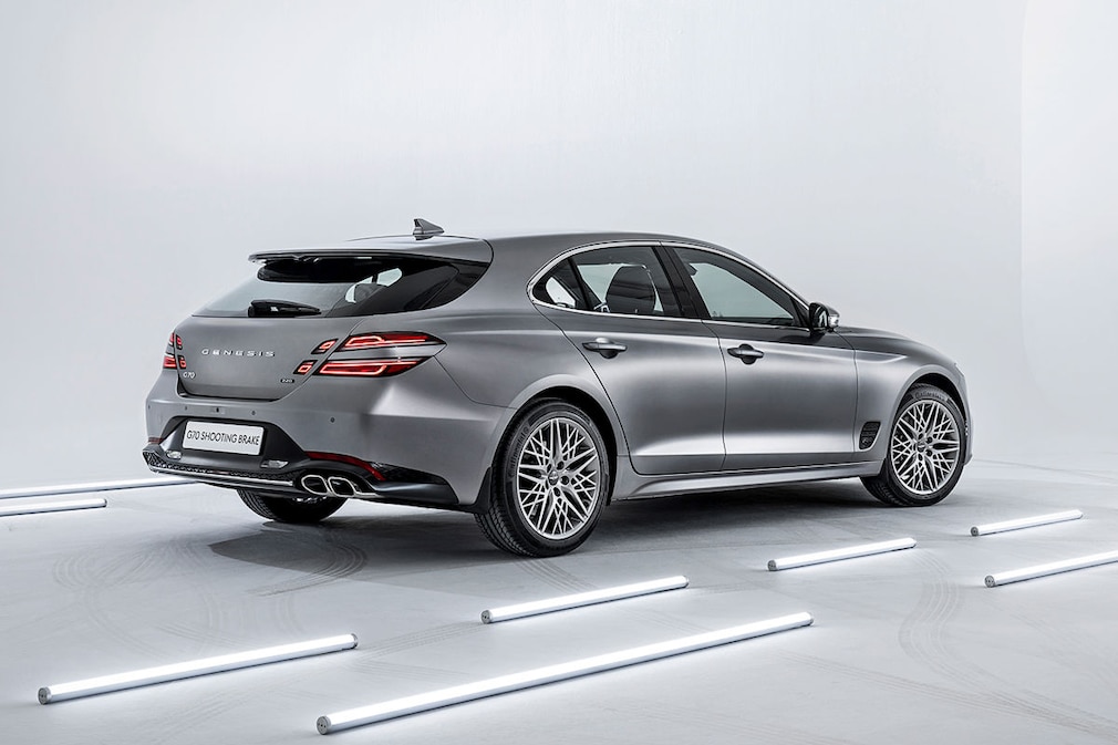 Genesis G70 Shooting Brake