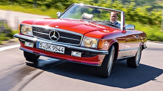 Mercedes 300 SL (R 107) Bj.1988