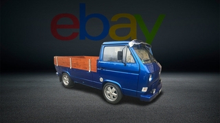 eBay VW T3 Pritsche