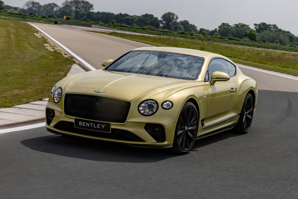 Bentley Continental GT Speed