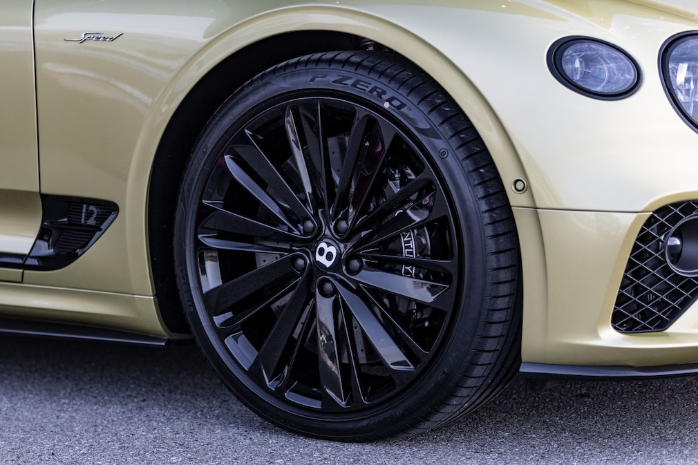 Bentley Continental GT Speed