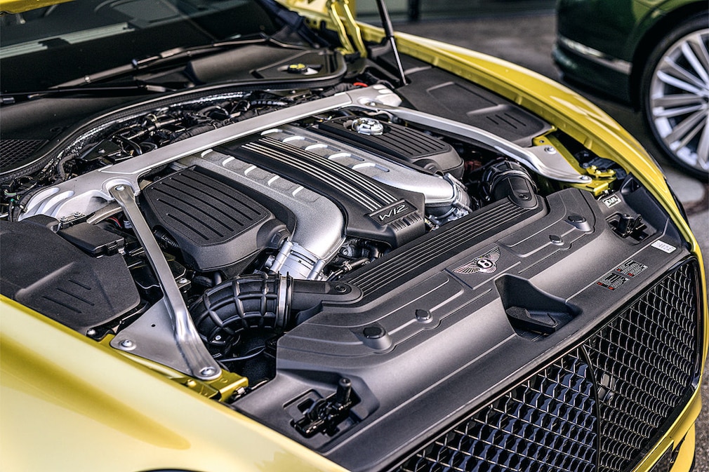 Bentley Continental GT Speed