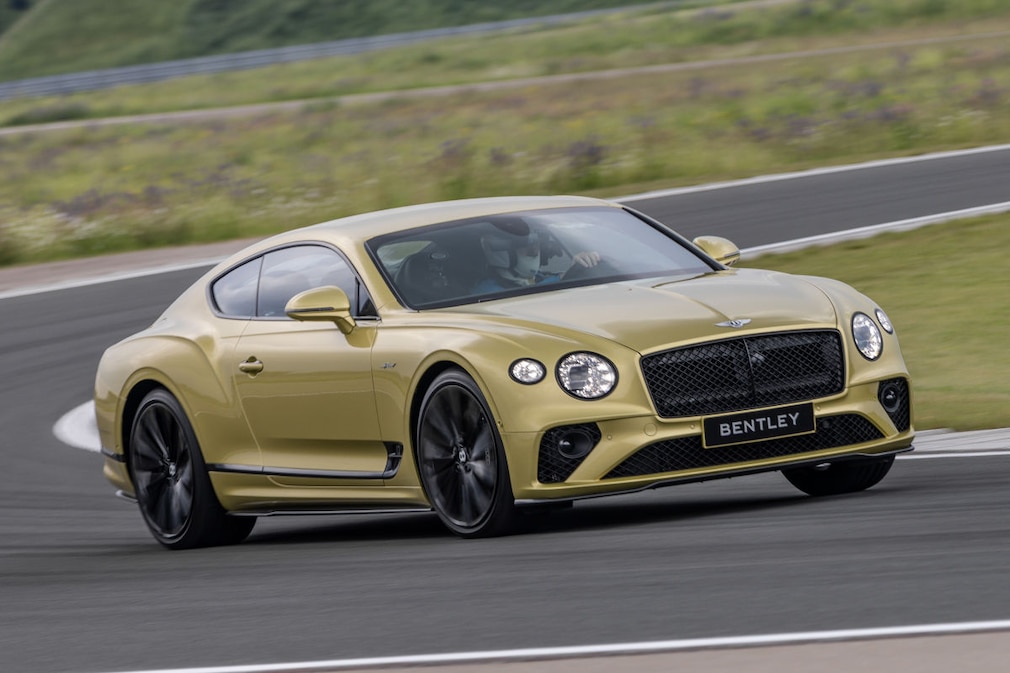 Bentley Continental GT Speed