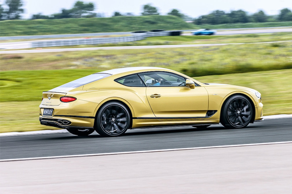 Bentley Continental GT Speed