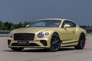 Bentley Continental GT Speed