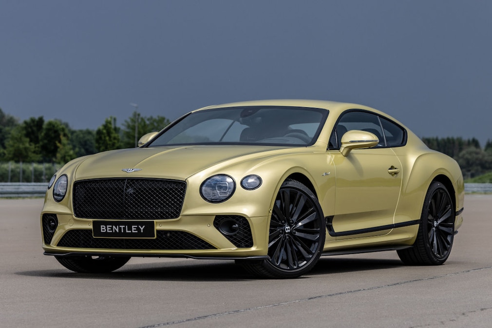 Bentley Continental GT Speed