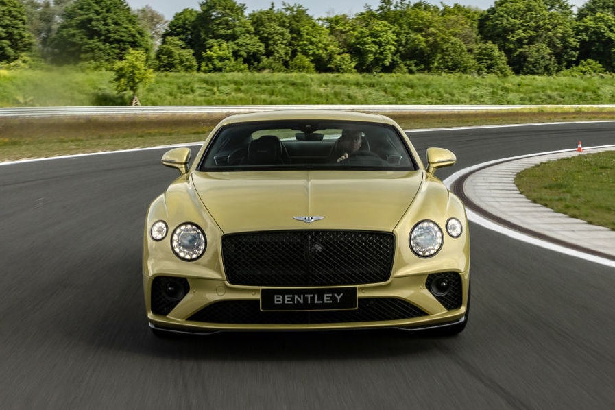 Bentley Continental GT Speed