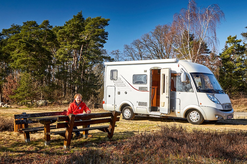 Hymermobil B-Klasse SL 504