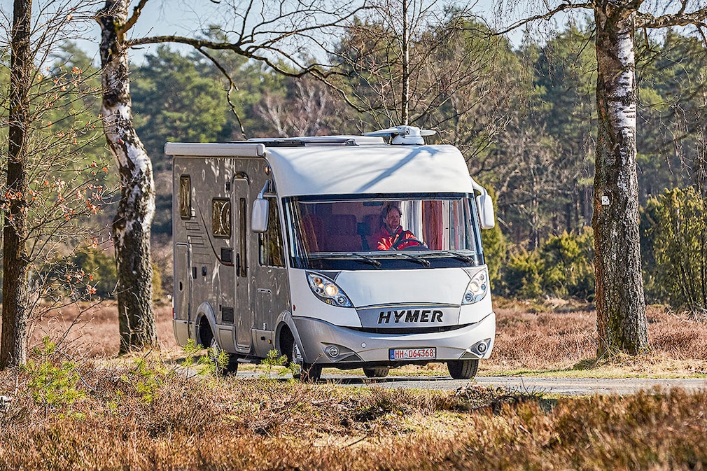 Hymermobil B-Klasse SL 504