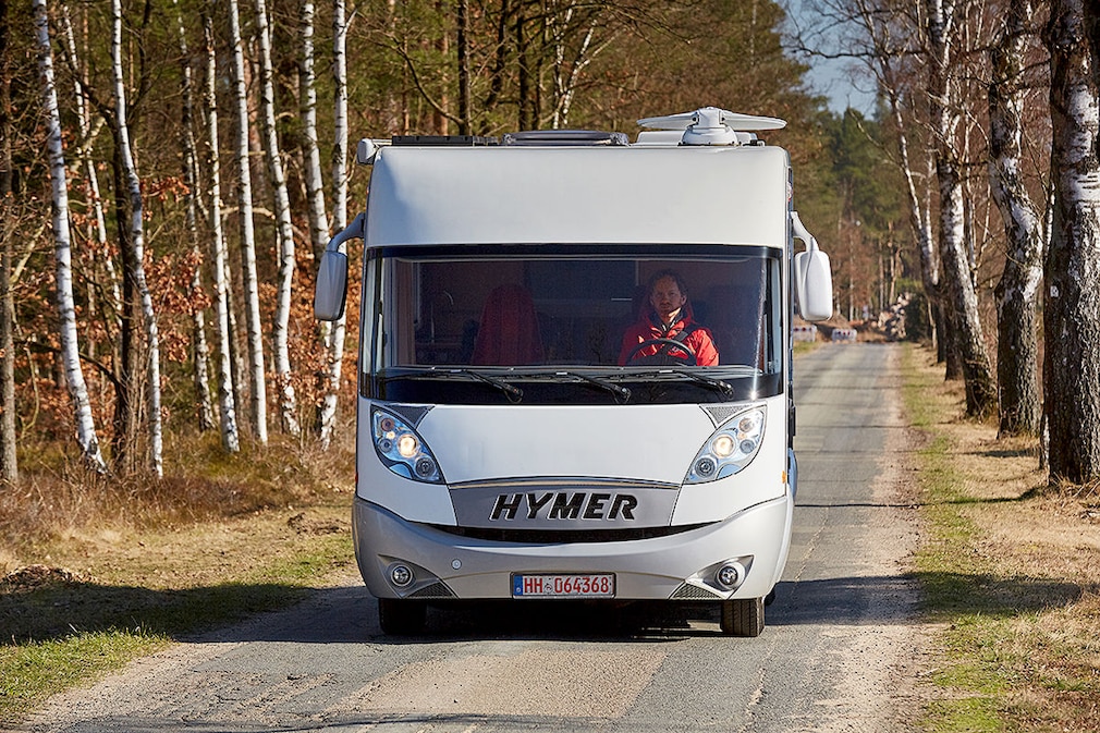 Hymermobil B-Klasse SL 504