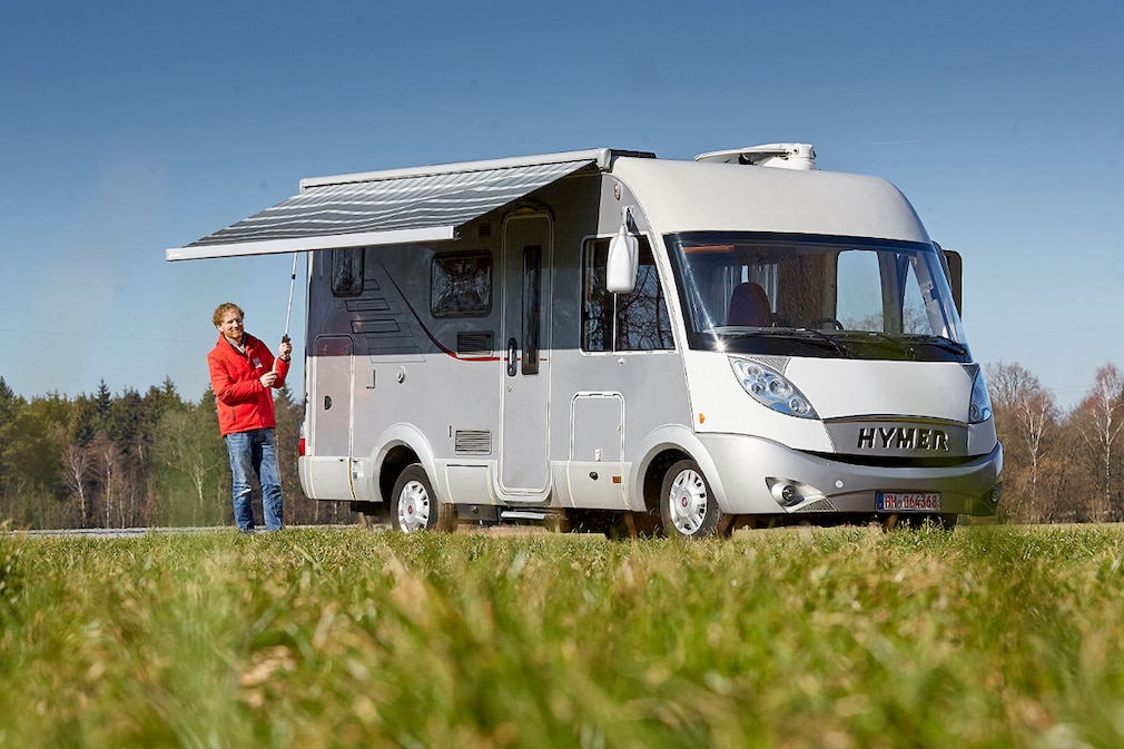 Hymermobil B-Klasse SL 504