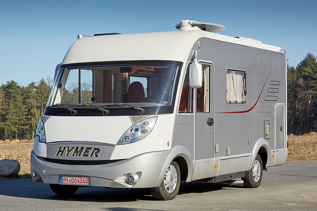 Hymermobil B-Klasse SL 504