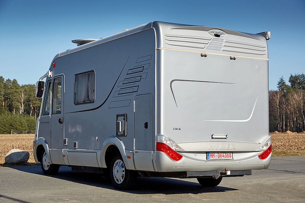 Hymermobil B-Klasse SL 504