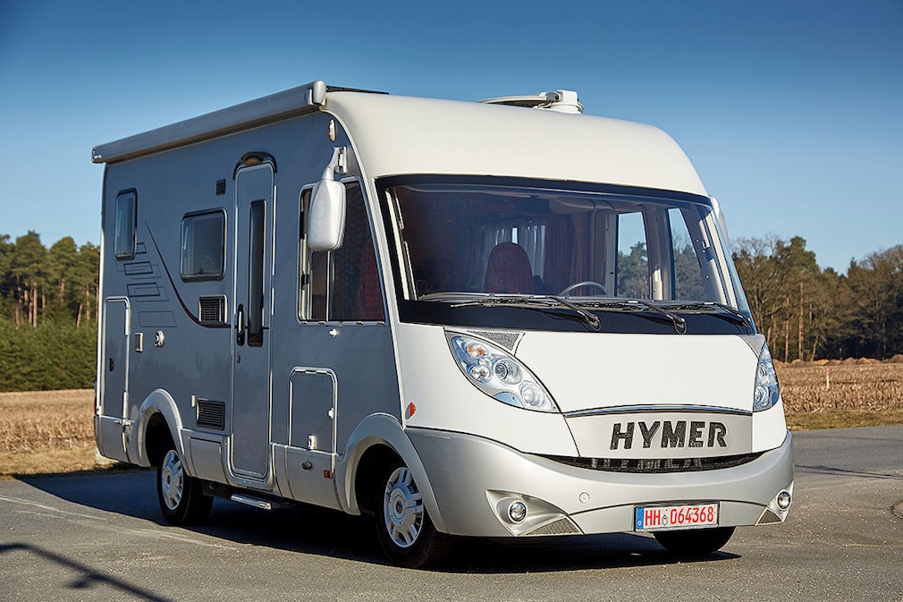Hymermobil B-Klasse SL 504