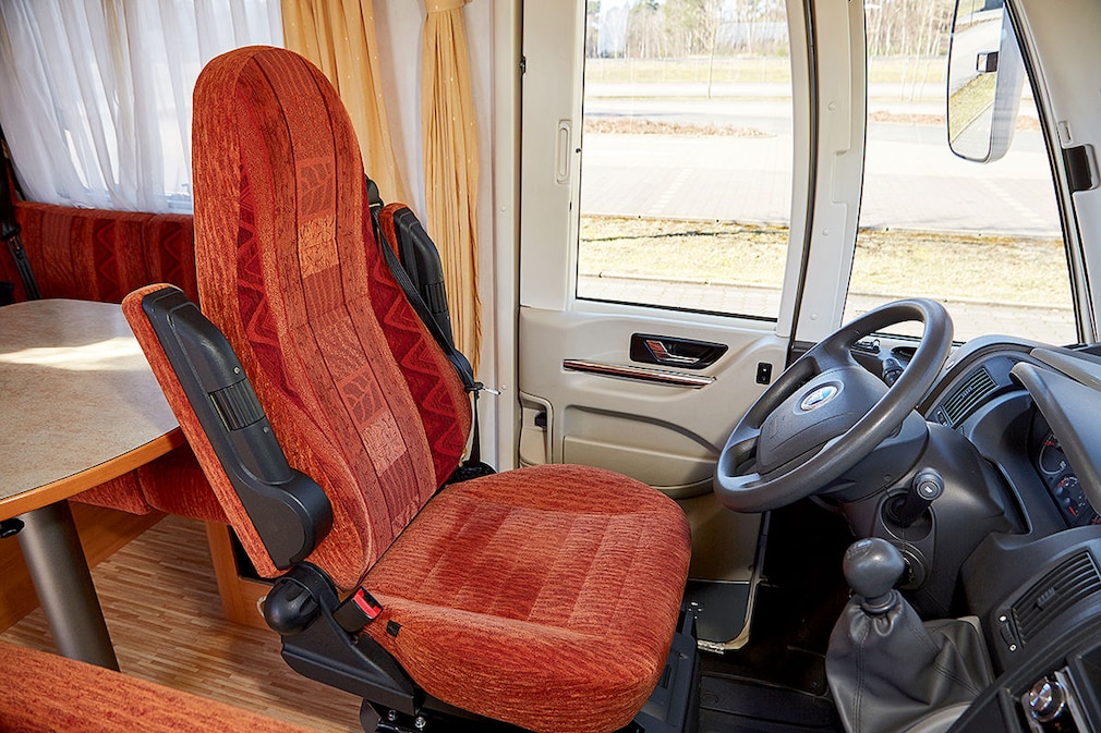 Hymermobil B-Klasse SL 504