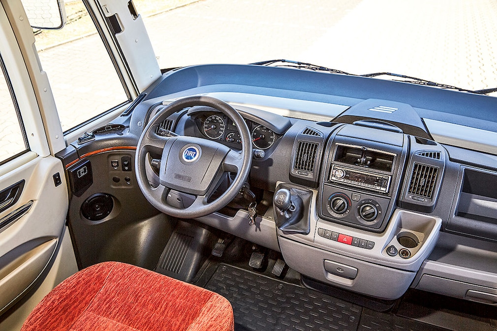 Hymermobil B-Klasse SL 504