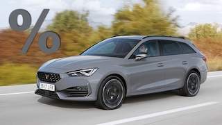 Cupra Leon ST e-Hybrid Carwow