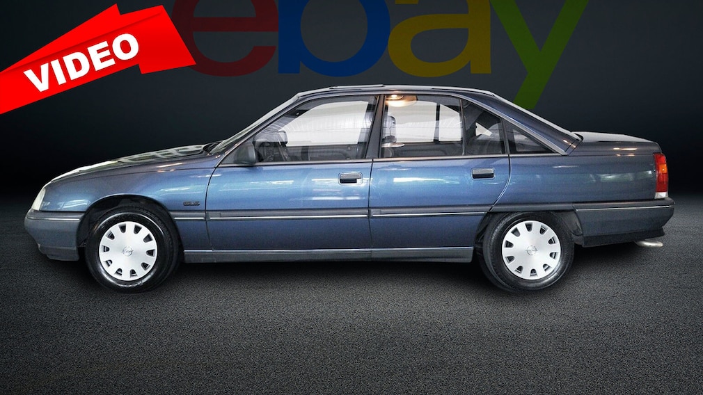 Opel Omega im Originalzustand zu verkaufen