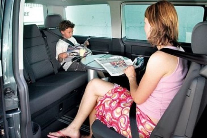 Sieben Vans im Vergleich